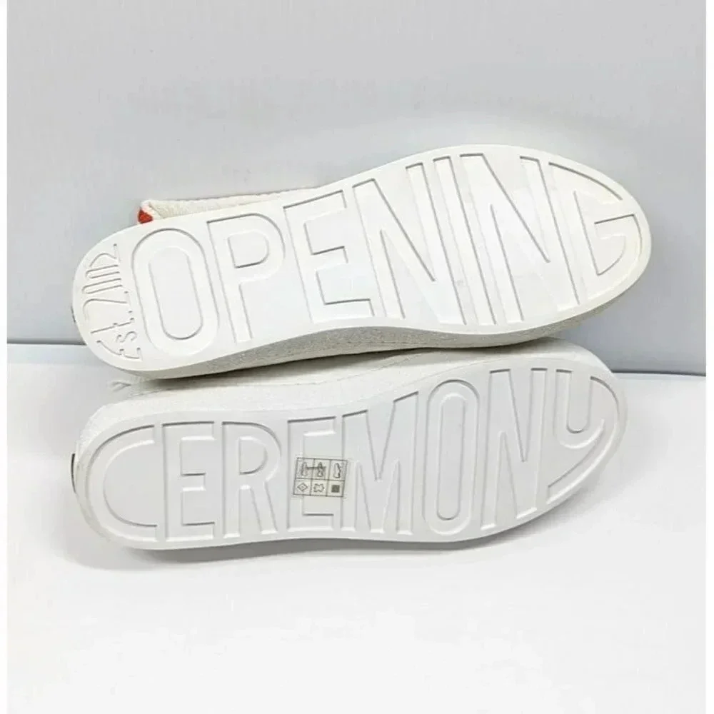 Opening Ceremony Women's Bobby Ruffled Sock Slip-On Sneakers Size 36 (MSRP $250)